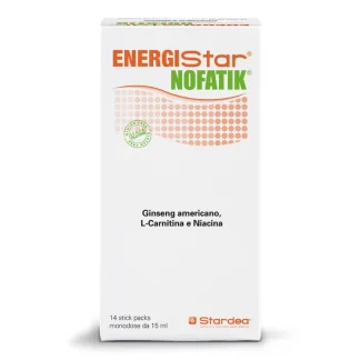Energ1star® Nofatik® Stardea 14 Stick Packs Da 15ml