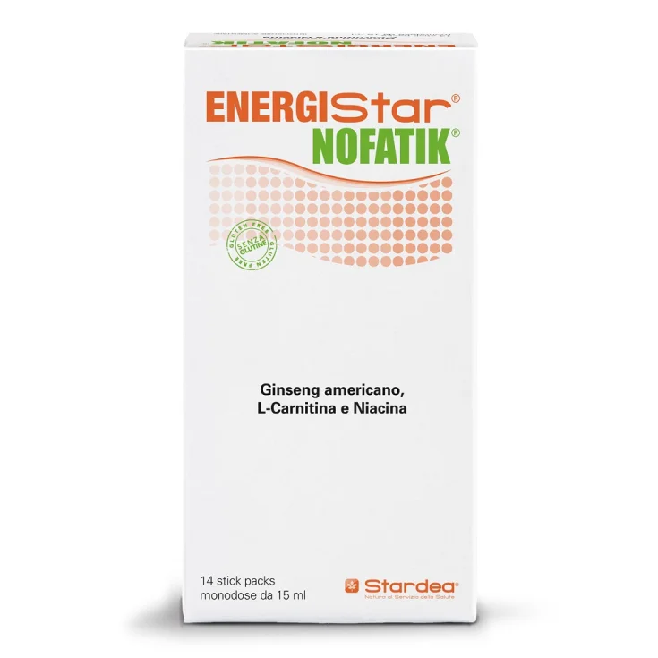 Energ1star® Nofatik® Stardea 14 Stick Packs Da 15ml
