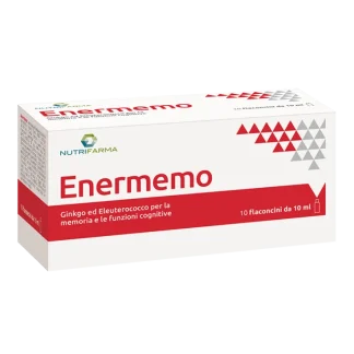 Enermemo NutriFarma by Aqua Viva 10 Flaconcini Da 10ml