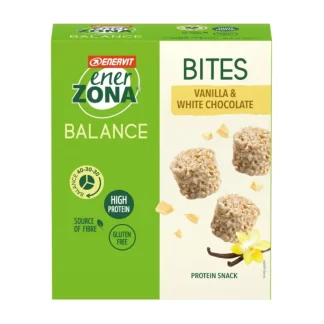 EnerZona Balance Bites Vanilla & White Chocolate Enervit 5x24g