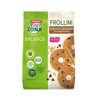 Enerzona Frollini Integrali Gocce Di Cioccolato Enervit 250g