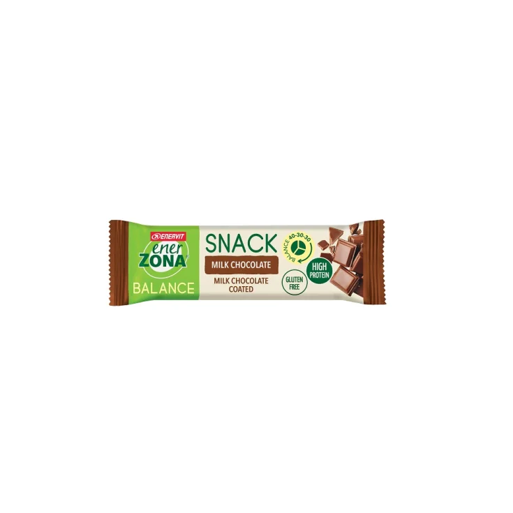Enerzona Balance Snack Milk Chocolate Enervit 33g