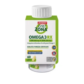 EnerZona Omega 3RX Enervit 60 Capsule Da 1g