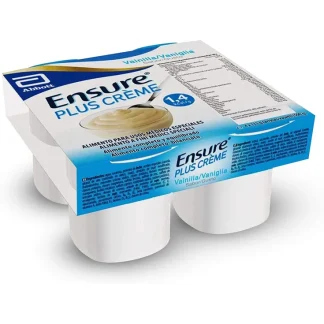 Ensure PLUS CRÈME Vaniglia Abbott 4x125g