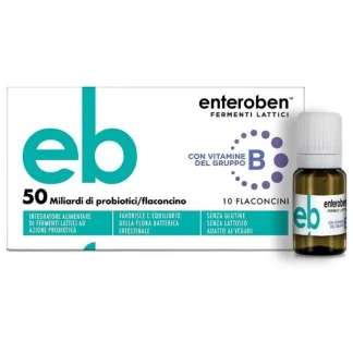 Enteroben™ 50mld 10 Flaconcini Da 10ml