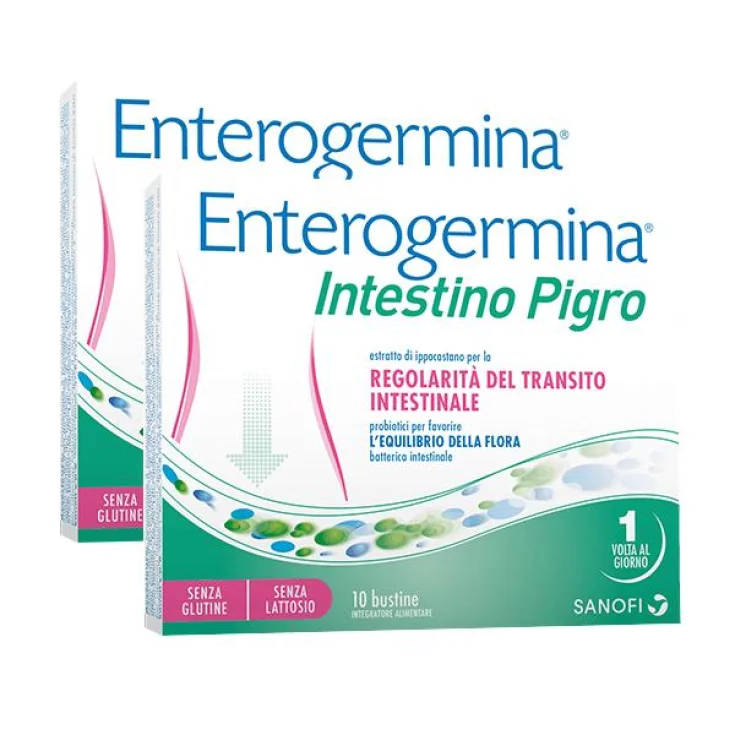Enterogermina Intestino Pigro 10 + 10 Bustine