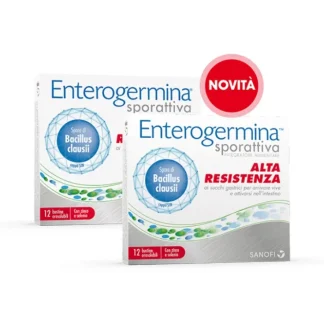 Enterogermina Sporattiva Sanofi 12+12 Bustine