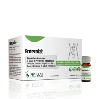Enterolab 10 flaconi fermenti lattici