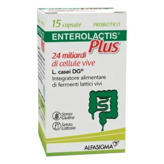Enterolactis Plus Alfasigma 15 Capsule