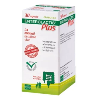 Enterolactis Plus Sofar 30 Capsule