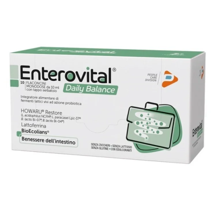 Enterovital Daily Balance 10 Flaconcini
