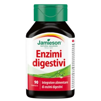 Enzimi Digestivi Jamieson 90 Compresse