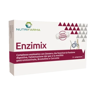 Enzimix Nutrifarma 30 Compresse