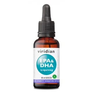 EPA&DHA Liquiveg Viridian Gocce 30ml