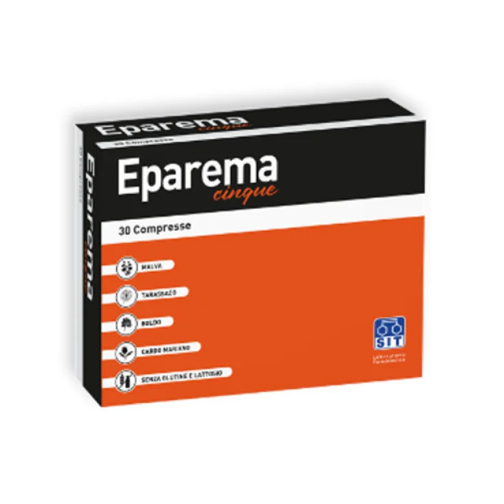 Eparema Cinque Sit Laboratorio Farmaceutico 30 Compresse