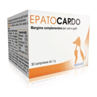 EPATOCARDO Humavet 30 Compresse