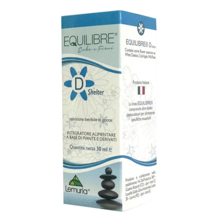 EQUILIBRE D Shelter Lemuria Gocce 30ml