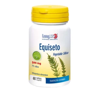 Equiseto 500mg LongLife  60 Capsule Vegetali