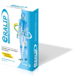 EraLip 600 Retard Pharmera 30 Compresse