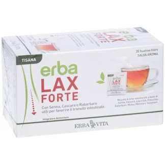 Erba lax Forte Tisana Erba Vita 20 Bustine Filtro