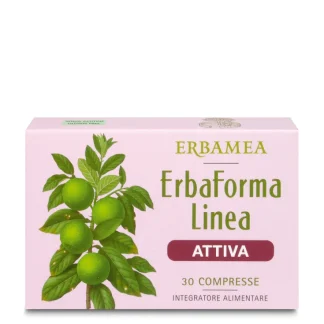 ErbaForma Linea Attiva Erbamea 30 Compresse