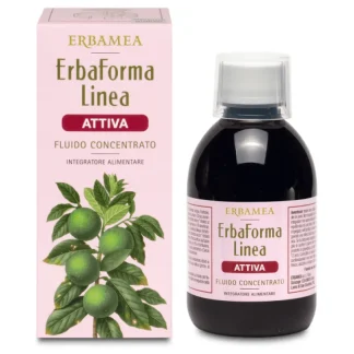 Erbaforma Linea Attiva Fluido Concentrato Erbamea 250ml