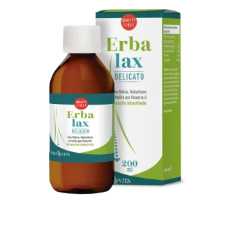 Erba lax Delicato Fluido Erba Vita 200ml