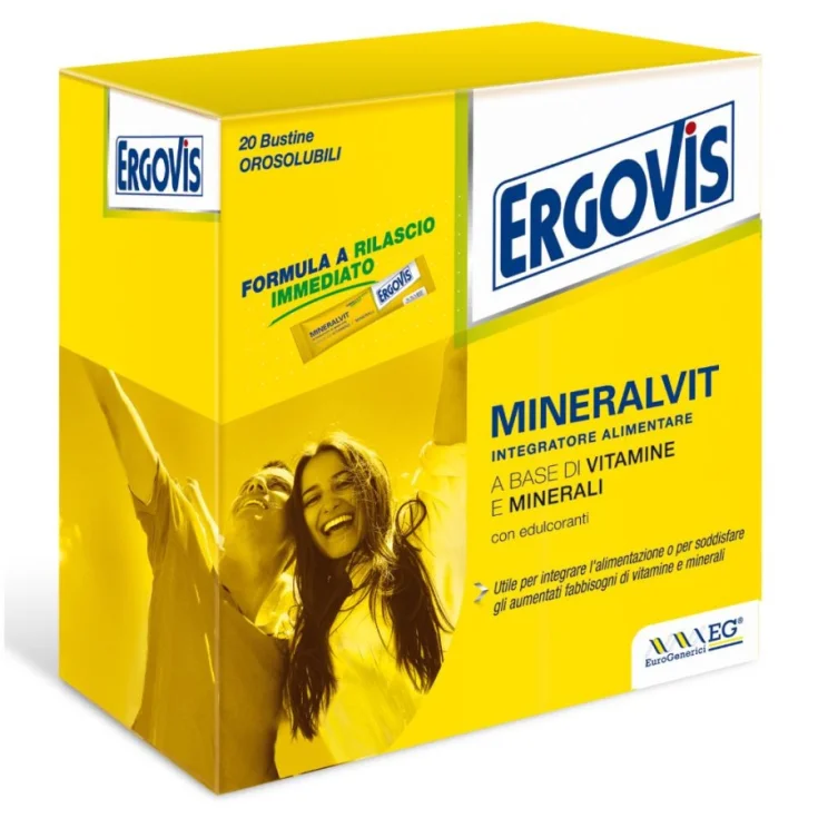 Ergovis Mineralvit EG 20 Bustine