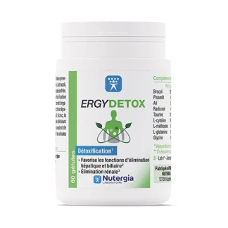 Ergydetox Nutergia Laboratoire 60 Capsule