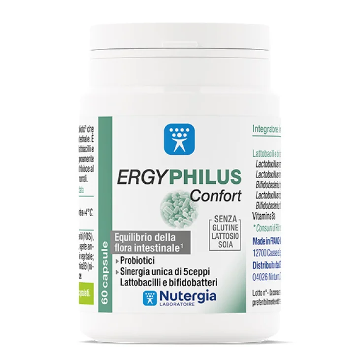 Ergyphilus Confort Nutergia Laboratoire 60 Capsule
