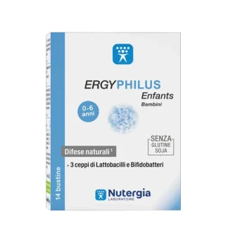 Ergyphilus Enfants Nutergia 14 Bustine