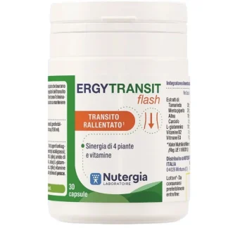 Ergytransit Flash Nutergia 30 Capsule