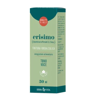 Erisimo Tintura Idroalcolica Erba Vita 50ml