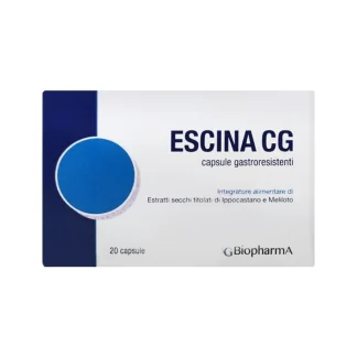 Escina Plus® Lg Biopharma 20 Capsule