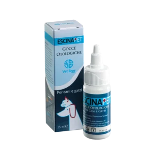 EscinaPet Gocce Otologiche - 25ML