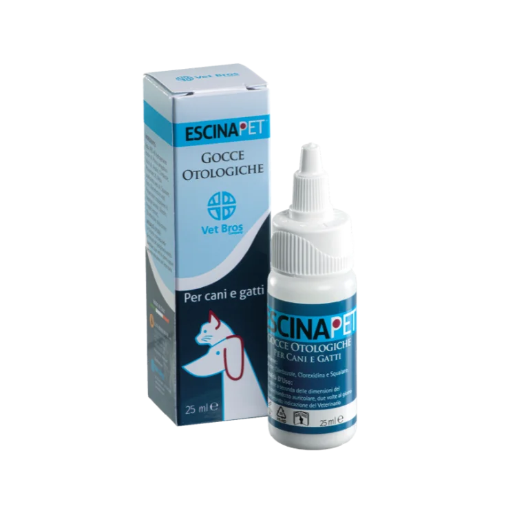 EscinaPet Gocce Otologiche - 25ML
