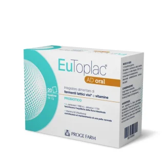 EuToplac® AD Oral Proge Farm® 20 Bustine
