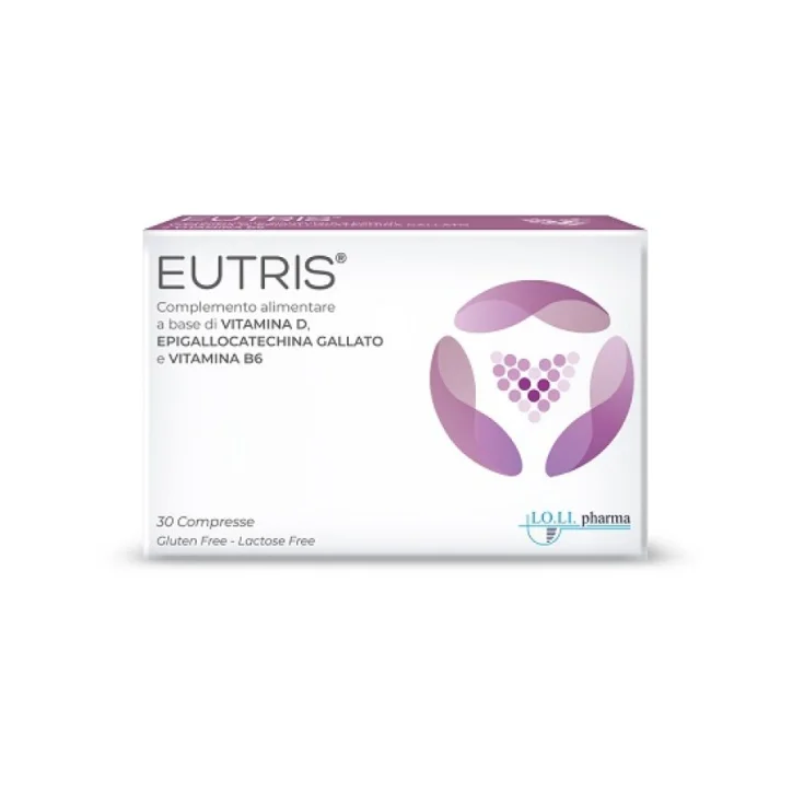 Eutris Lo.Li.Pharma 30 Compresse