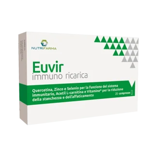 EUVIR IMMUNO RICARICA NUTRIFARMA 20 Compresse