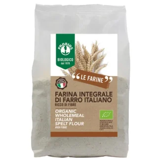Farina Integrale Di Farro Italiano Probios 500g