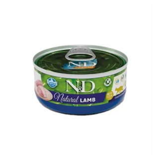 Natural & Delicious Natural Agnello - 140GR