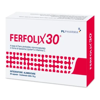 Ferfolix® 30 PL Pharma 30 Capsule