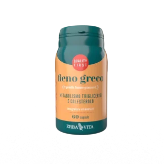Fieno Greco Erba Vita 60 Capsule