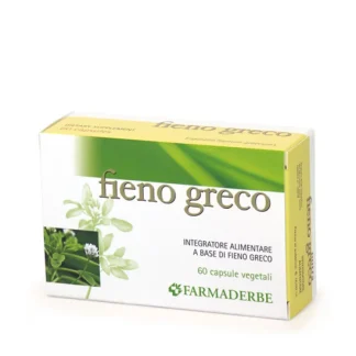 Fieno Greco Farmaderbe 60 Capsule Vegetali