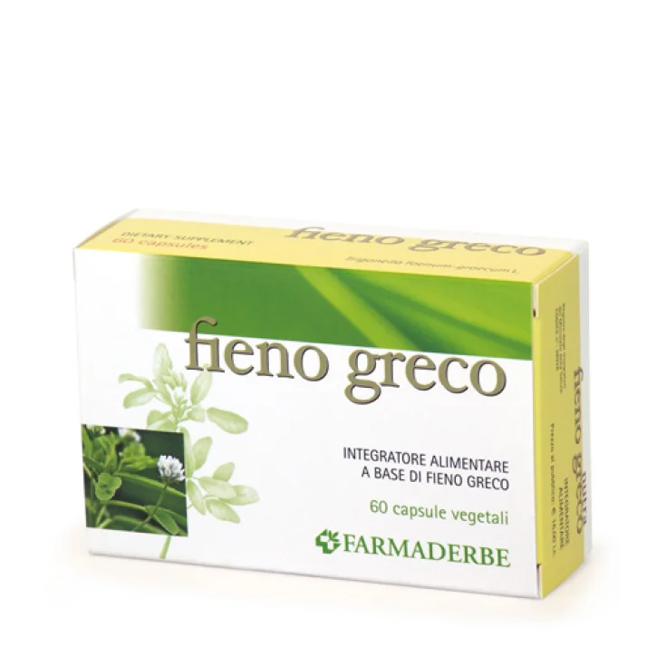 Fieno Greco Farmaderbe 60 Capsule Vegetali