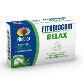 Fitobiogum Relax Fitobios 24 Chewing Gum
