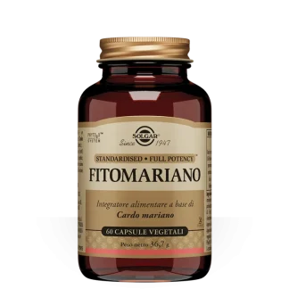 Fitomariano Solgar 60 Capsule Vegetali