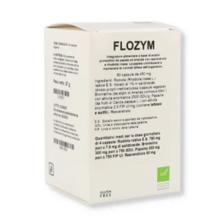 Flozym OTI 60 Capsule