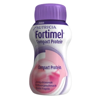 Fortimel® Compact Protein Fragola Nutricia 4x125ml