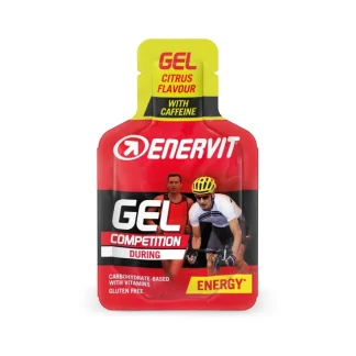 Gel During Energy Agrumi Con Caffeina Enervit 25ml